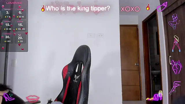 serafelle online show from January 14, 3:22 am