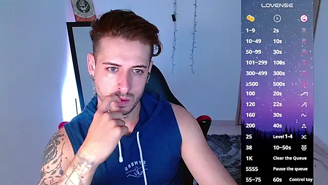 Ares blue online show from January 16, 11:15 am