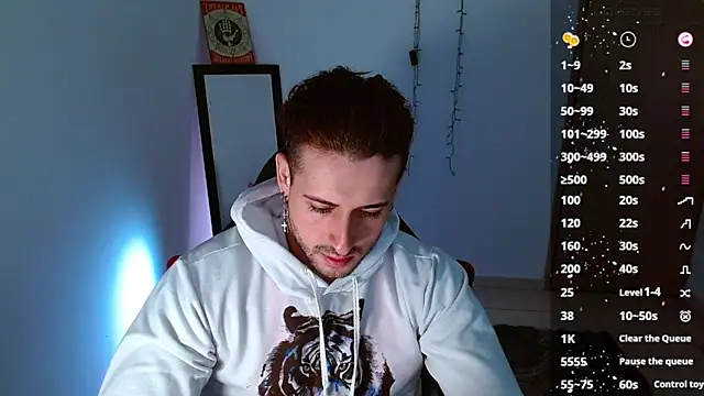 Ares blue online show from January 18, 11:32 am