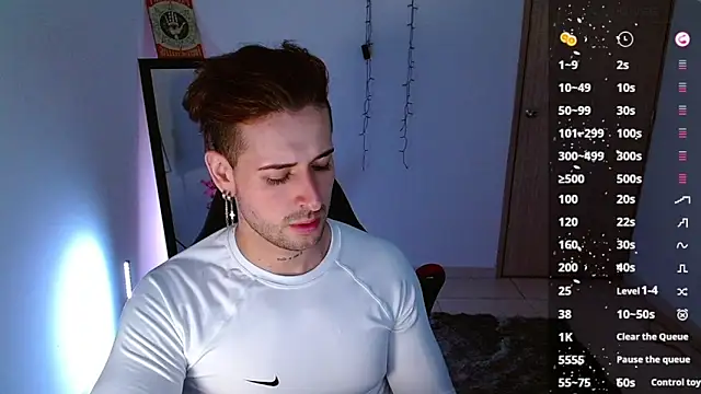 Ares blue online show from January 21, 10:41 am