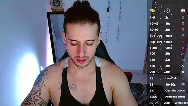 Ares blue online show from January 22, 10:50 am