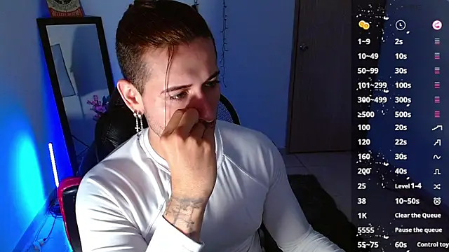 Ares blue online show from January 28, 10:45 am