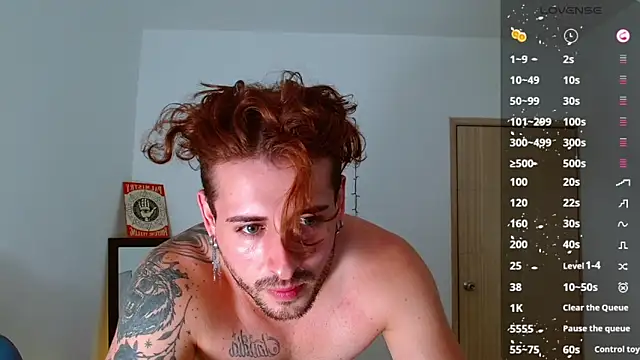 Ares blue online show from February 6, 11:10 am