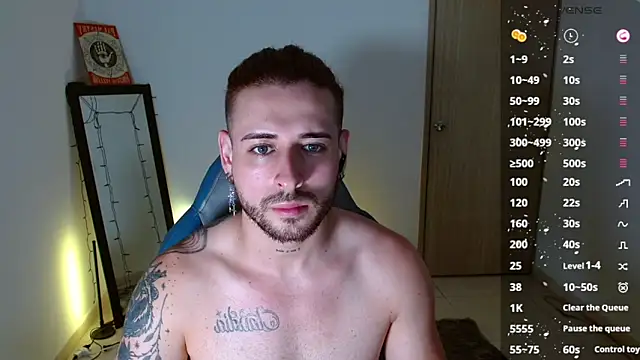 Ares blue online show from February 14, 12:14 pm