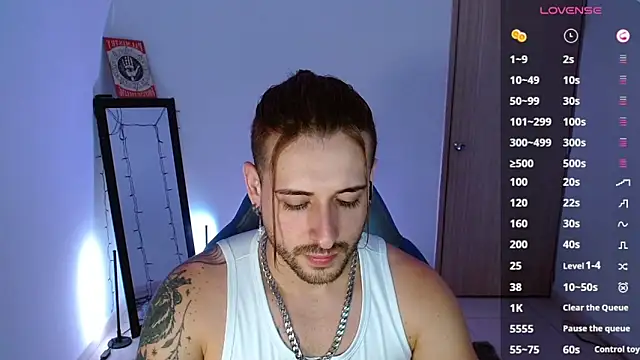 Ares blue online show from February 20, 10:48 am