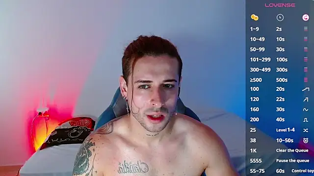 Ares blue online show from March 18, 11:52 am