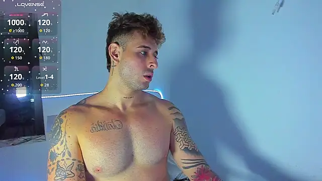 Ares blue online show from October 11, 1:53 pm