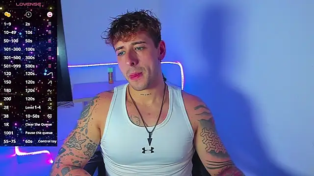 Ares blue online show from November 6, 1:56 pm