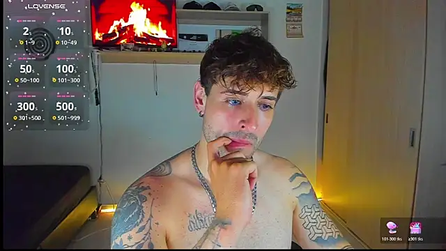 Ares blue online show from February 17, 12:07 am