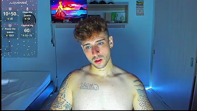 Ares blue online show from March 9, 2:21 pm