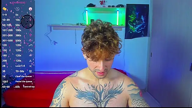 Snapshot of Ares_blue chatting on May 30, 2:36 pm Ares blue online show from May 30, 2:36 pm