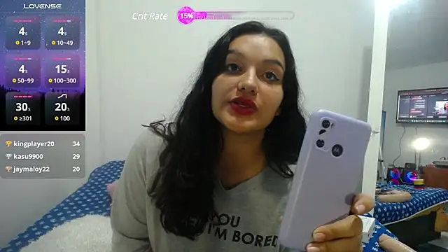 Laurenkenner  online show from December 12, 9:48 pm