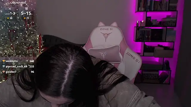 SexyWitch 666 online show from December 15, 8:58 pm