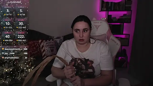 SexyWitch 666 online show from December 19, 12:13 am