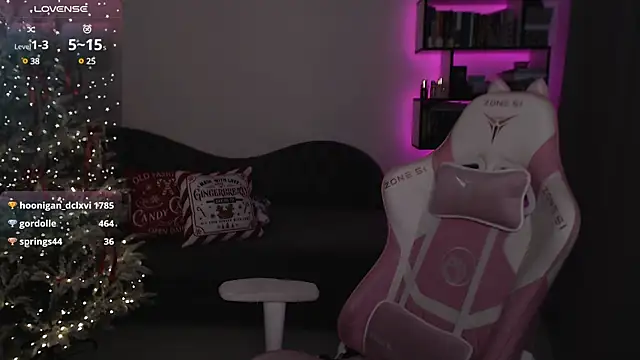 SexyWitch 666 online show from December 24, 7:39 am