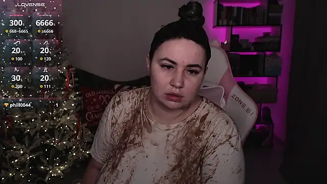 SexyWitch 666 online show from December 26, 7:03 am