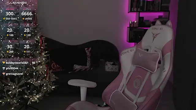 SexyWitch 666 online show from December 26, 6:43 pm