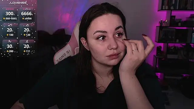 SexyWitch 666 online show from January 7, 8:56 am