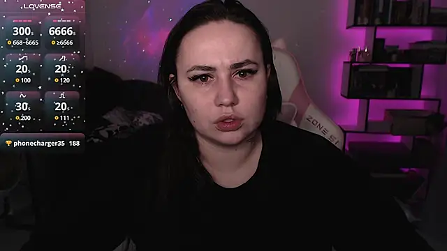 SexyWitch 666 online show from January 22, 6:41 pm