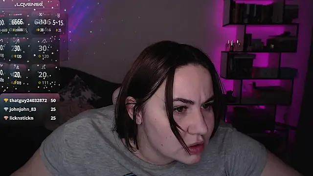 SexyWitch 666 online show from March 12, 5:49 pm