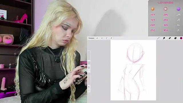 Snapshot of MisssLola chatting on March 11, 1:56 pm MisssLola online show from March 11, 1:56 pm