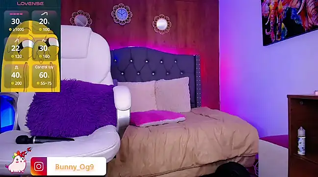 Bunny O online show from February 9, 2:38 am