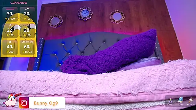 Bunny O online show from February 11, 11:22 pm