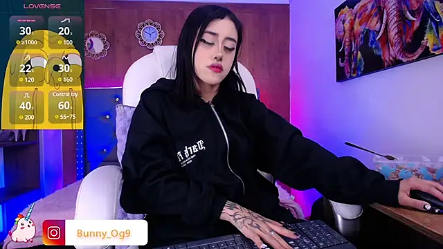 Bunny O online show from February 16, 8:22 pm