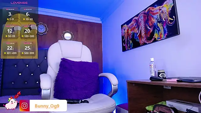 Bunny O online show from March 3, 2:26 am