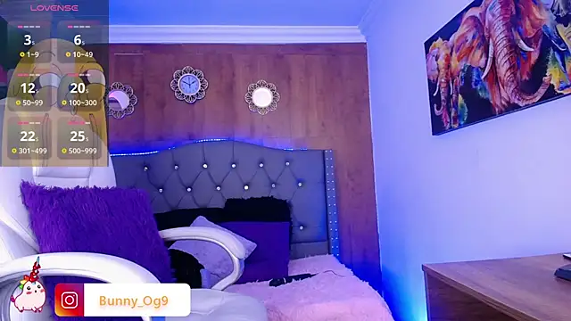 Bunny O online show from March 3, 8:21 pm