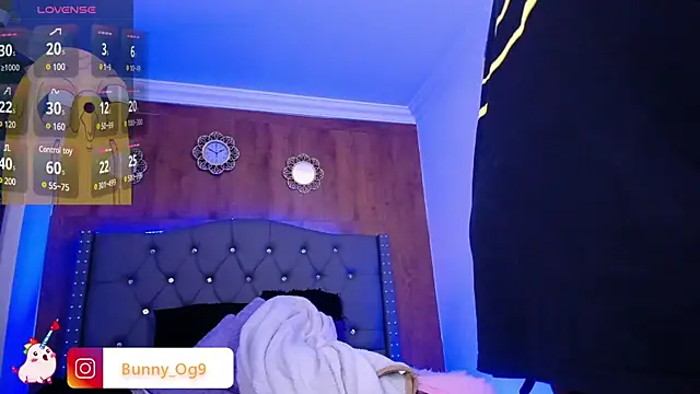 Bunny O online show from March 3, 11:24 pm