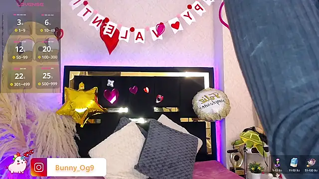 Bunny O online show from March 16, 8:21 pm