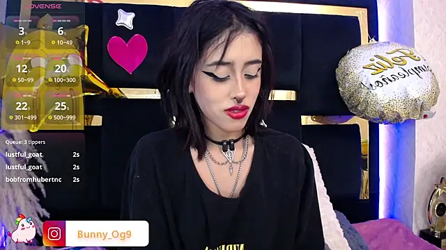 Bunny O online show from March 17, 2:30 am