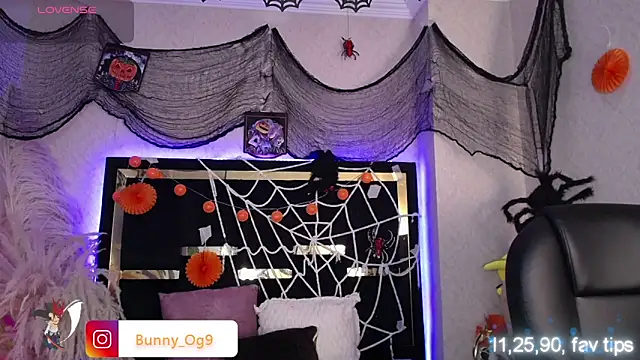 Bunny O online show from November 2, 9:06 pm