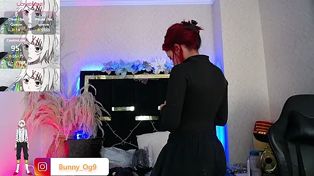 Bunny O online show from February 4, 9:31 pm