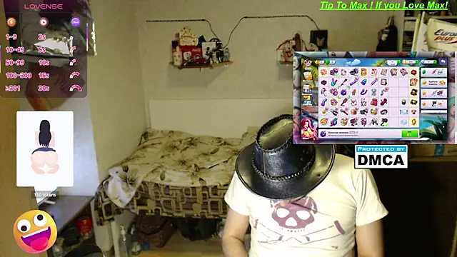 BISEXGOOD777 online show from February 13, 9:06 pm