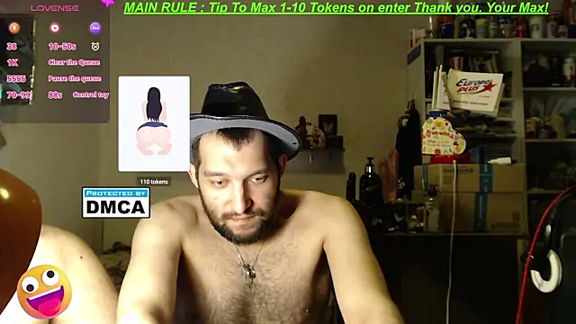 BISEXGOOD777 online show from February 18, 9:20 pm