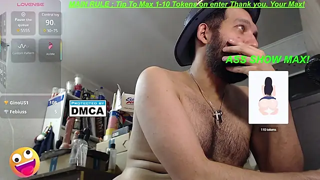 BISEXGOOD777 online show from March 9, 11:25 pm