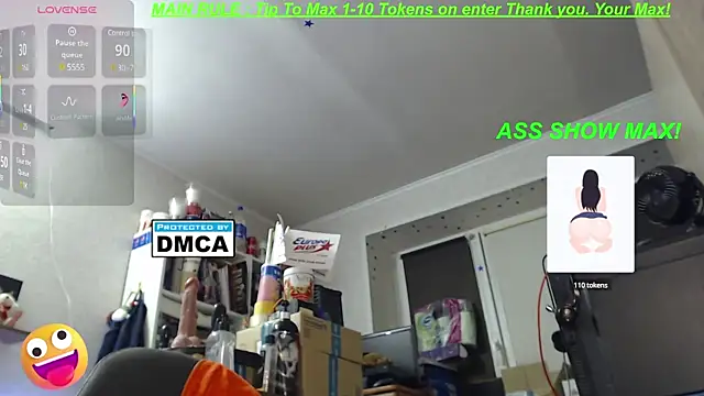 BISEXGOOD777 online show from March 10, 5:50 pm