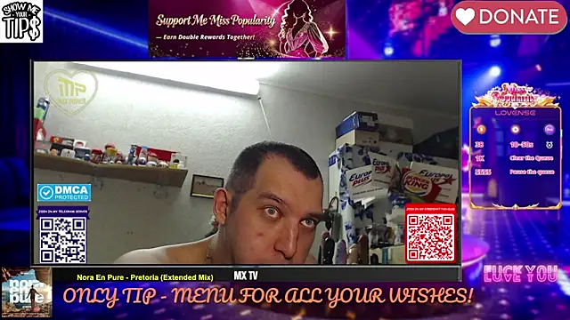 BISEXGOOD777 online show from March 3, 8:04 pm