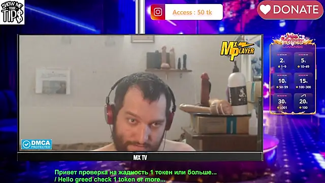 BISEXGOOD777 online show from April 18, 9:57 am