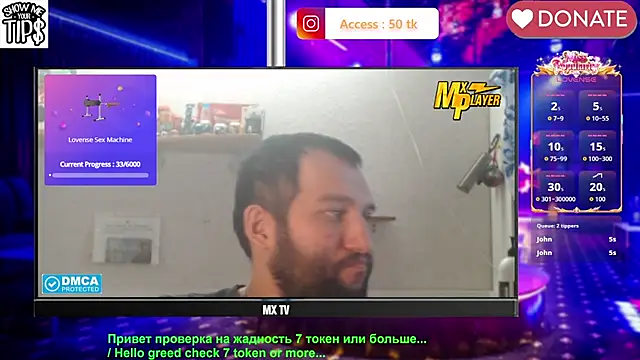 BISEXGOOD777 online show from April 19, 8:13 am