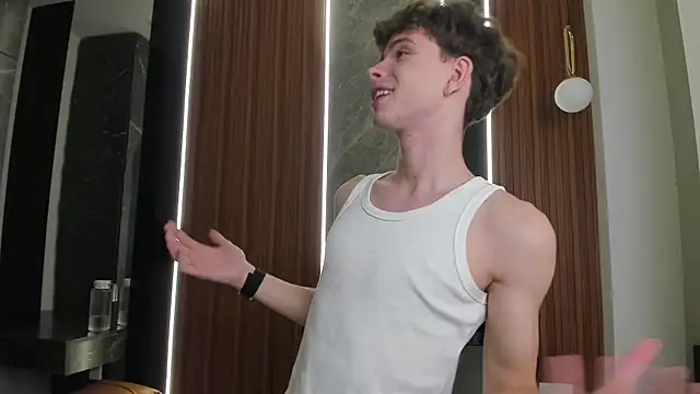 calvin love you online show from April 1, 6:05 pm