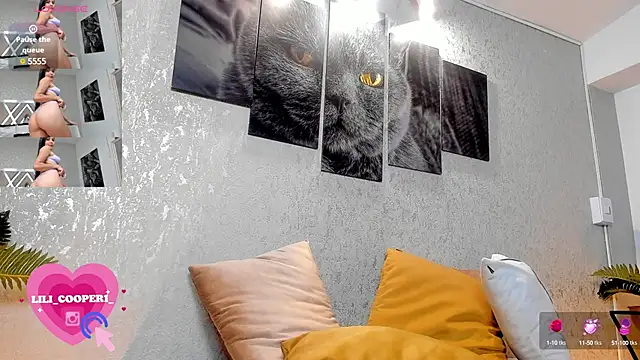 Snapshot of lilicooper_ chatting on February 13, 11:37 pm lilicooper online show from February 13, 11:37 pm