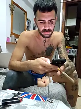 charlye inkkkk online show from March 8, 8:35 pm