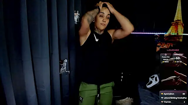 ZhoeStrong online show from November 1, 9:55 am