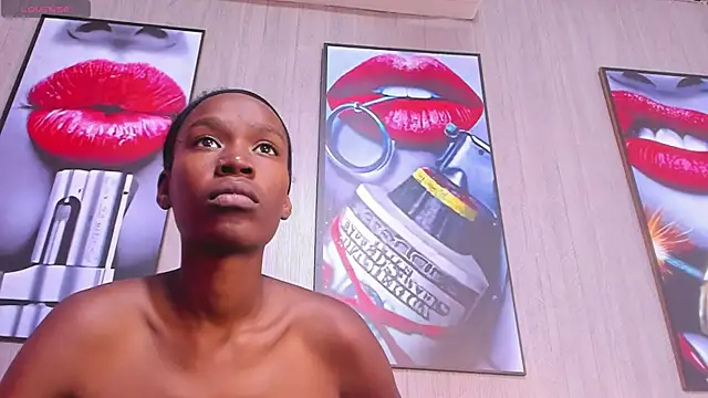 Snapshot of ebony_march chatting on February 25, 6:31 pm ebony march online show from February 25, 6:31 pm