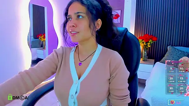 natasha  jackson online show from April 23, 12:29 pm