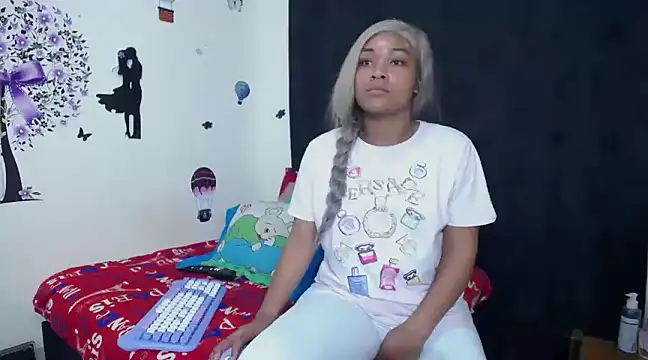 katty ebonny online show from March 14, 4:10 am