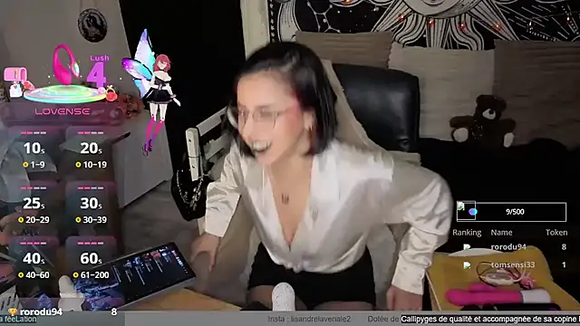 LisandreLaVenale online show from September 22, 9:06 pm